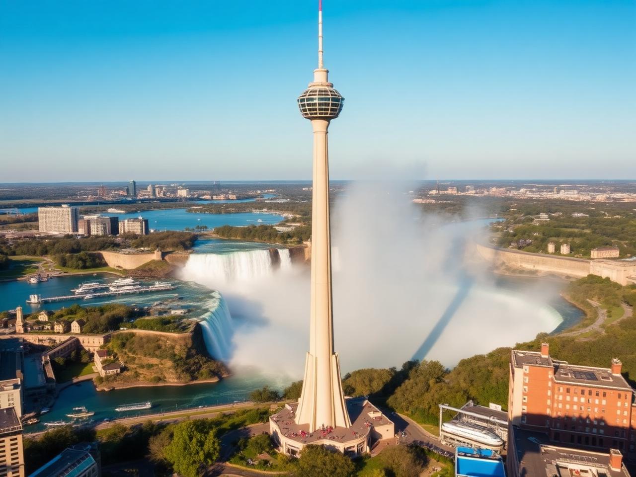 Private Niagara Falls Day Tour from Toronto