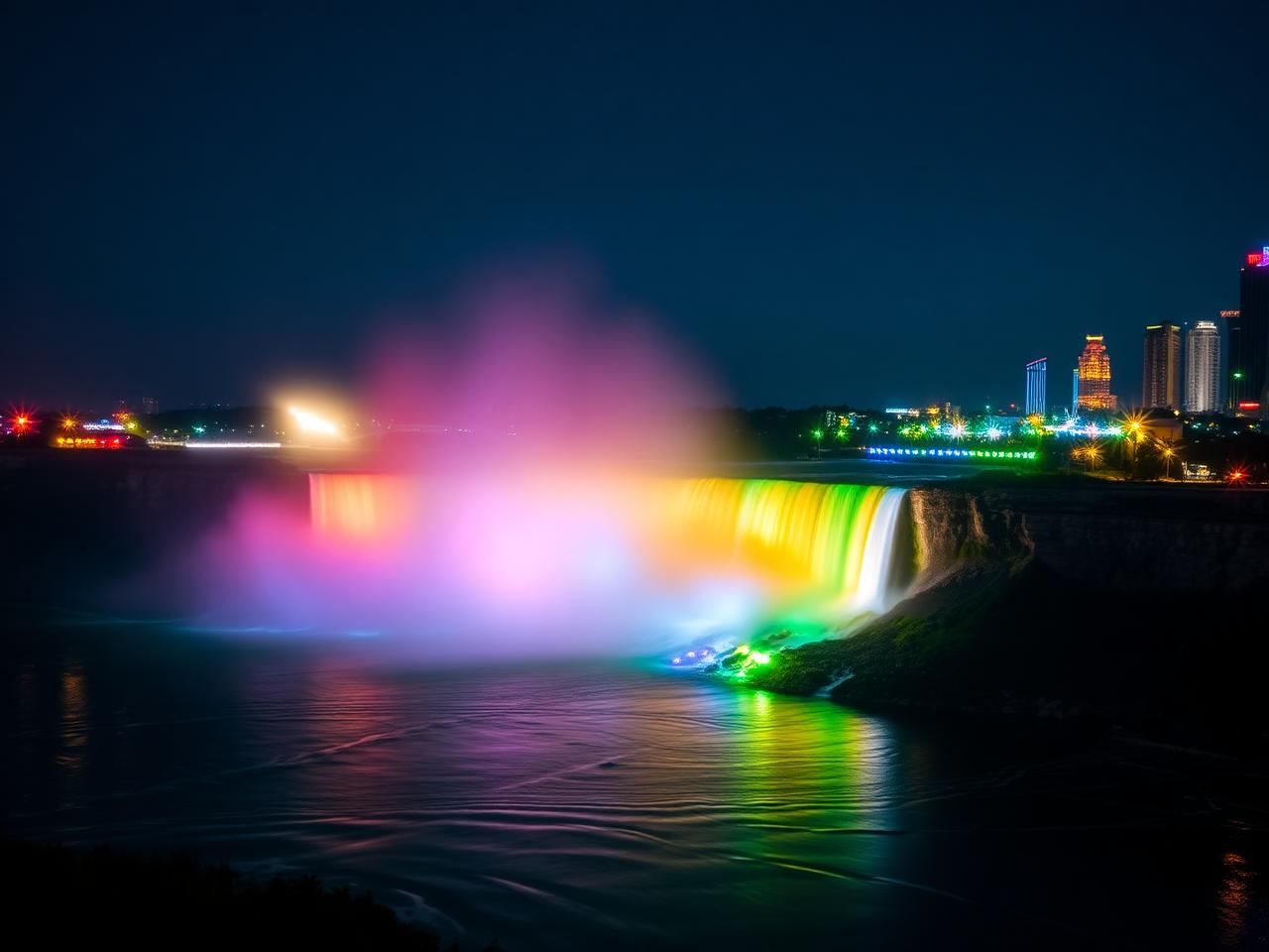 Niagara Falls Evening Lights Tour